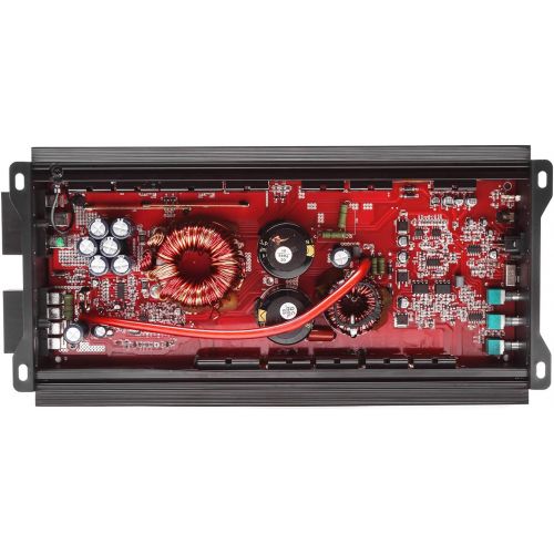  [아마존베스트]Skar Audio RP-1200.1D Monoblock Class D MOSFET Amplifier with Remote Subwoofer Level Control, 1200W