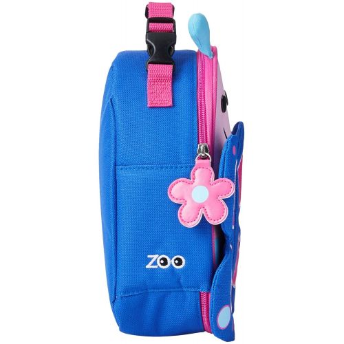 스킵 [아마존베스트]Skip Hop Zoo Kids Insulated Lunch Box, Blossom Butterfly, Pink