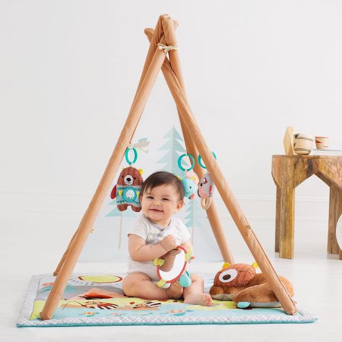 스킵 Skip Hop Baby Treetop Friends Activity GymPlaymat, Multi