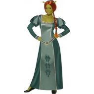 Visit the Smiffys Store Smiffys Womens Film & TV Licensed Fancy Dress Party Shrek Fiona Costume Outfit