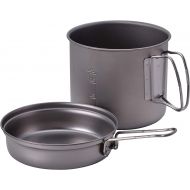 [아마존베스트]Snow Peak Trek 1400 Titanium Cookset