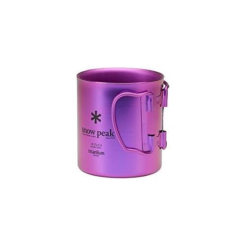  Snow Peak Titanium Double Wall 450 Mug