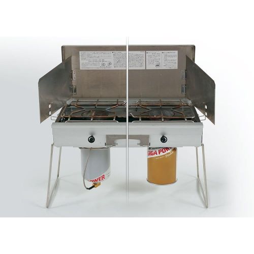  Snow Peak Giga Power Two Burner Standard Stove