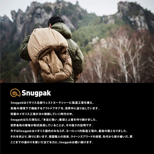  SnugPak Snugpak Softie 9 Hawk Black RH Zip 91092