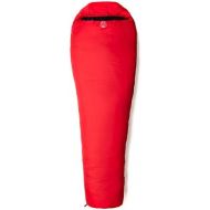 SnugPak Softie 3 Solstice Rh Zip Sleeping Bag, Red