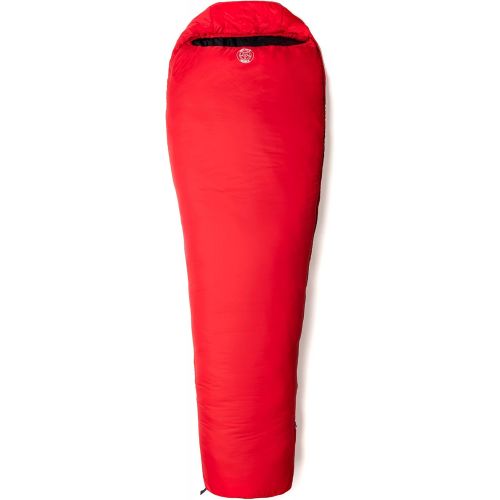  SnugPak Softie 3 Solstice Rh Zip Sleeping Bag, Red