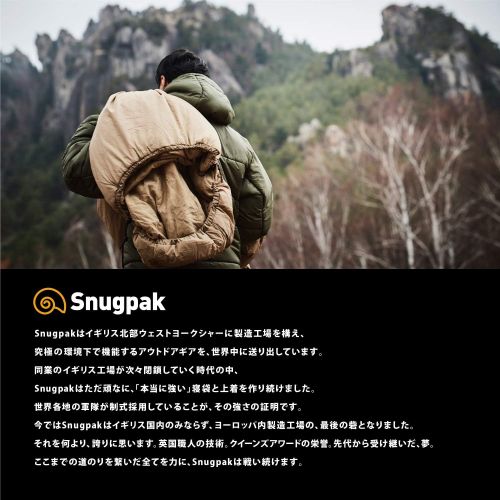  SnugPak Softie Tactical Series 2, Olive, RH Zip SP91142