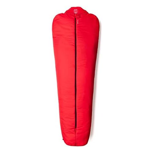  SnugPak Softie 18 Bed Antarctica Re Red Sleeping Bag, Sunburst Orange