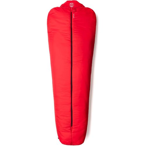  SnugPak Softie 18 Bed Antarctica Re Red Sleeping Bag, Sunburst Orange