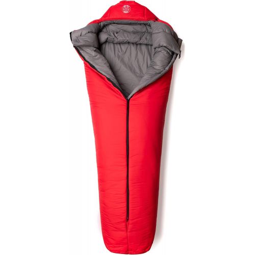  SnugPak Softie 18 Bed Antarctica Re Red Sleeping Bag, Sunburst Orange