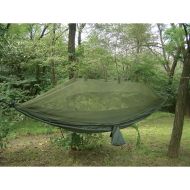 SnugPak Proforce Equipment Jungle Hammock with Mosquito Net, Olive