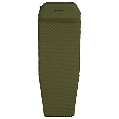  SnugPak Elite XL Self Inflating Mat with Built in Pillow, Olive