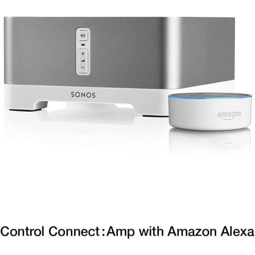 소노스 Sonos CONNECT:AMP Wireless Amplifier for Streaming Music. Works with Alexa.