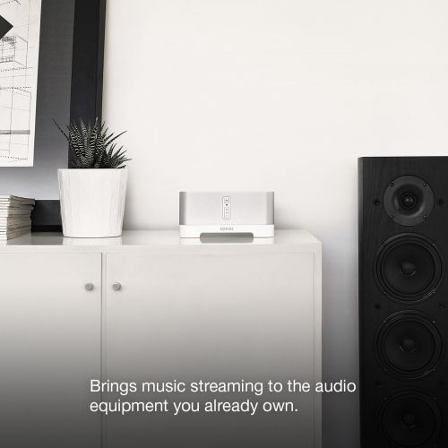 소노스 Sonos CONNECT:AMP Wireless Amplifier for Streaming Music. Works with Alexa.