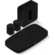 Sonos Playbase Wireless Soundbase for Home Theater and Streaming Music (Black) - PBASEUS1BLK