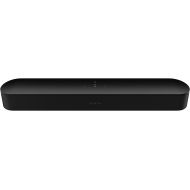 All-new Sonos Beam  Compact Smart TV Sound bar with Amazon Alexa voice control built-in. Wireless Sound System and Music Streaming for your home. (Black)