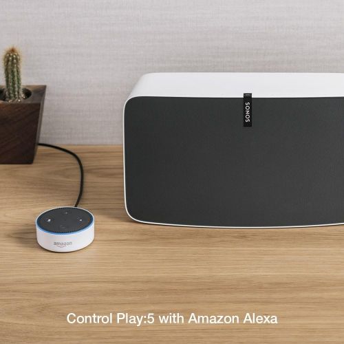 소노스 Sonos Play:5  Ultimate Wireless Smart Speaker for Streaming Music. Works with Alexa. (White)