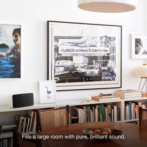 소노스 Sonos Play:5  Ultimate Wireless Smart Speaker for Streaming Music. Works with Alexa. (White)