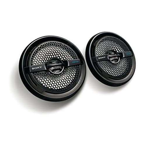 소니 Visit the Sony Store Sony XSMP1611 6.5-Inch Dual Cone Marine Speakers (Black)