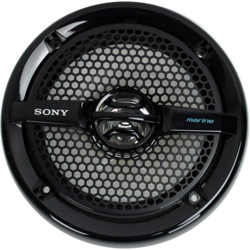 소니 Visit the Sony Store Sony XSMP1611 6.5-Inch Dual Cone Marine Speakers (Black)