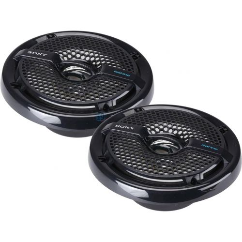 소니 Visit the Sony Store Sony XSMP1611 6.5-Inch Dual Cone Marine Speakers (Black)