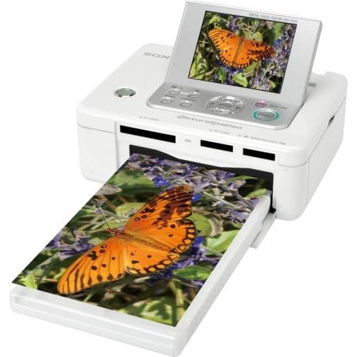 소니 [아마존베스트]Sony Picture Station DPP-FP90 4x6 Photo Printer