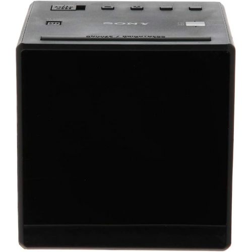 소니 Sony ICFC-1 Alarm Clock Radio LED Black: Home Audio & Theater