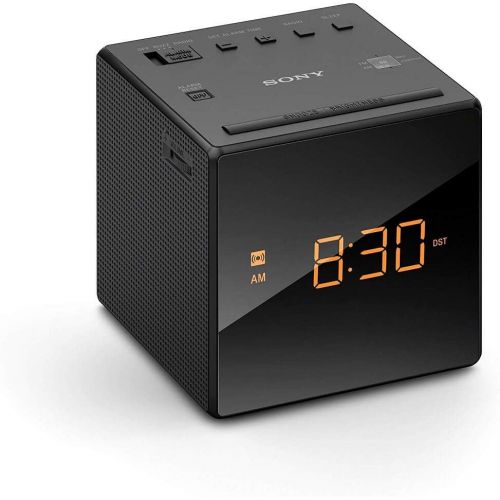 소니 Sony ICFC-1 Alarm Clock Radio LED Black: Home Audio & Theater
