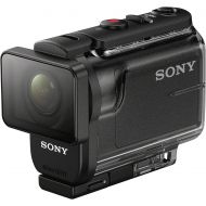 Sony HDRAS50RB Full HD Action Cam + Live View Remote (Black)