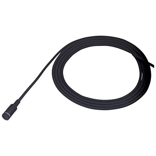 소니 Sony ECM77B Electret Condenser Lavalier Microphone