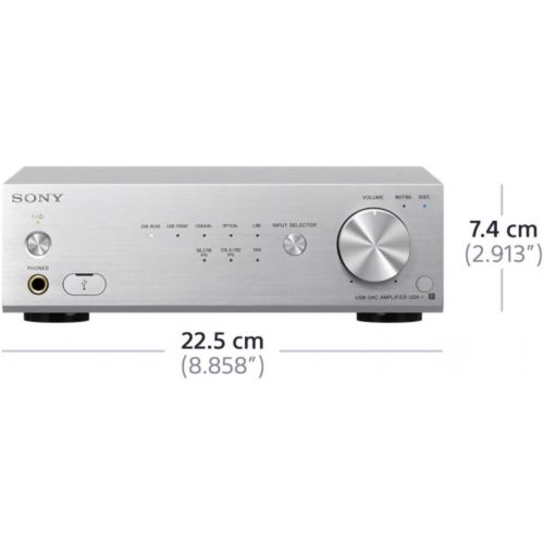 소니 Sony UDA1B Hi-Res USB DAC System for PC Audio