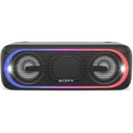Sony XB40 Portable Wireless Speaker Bluetooth Speaker Lights, Black