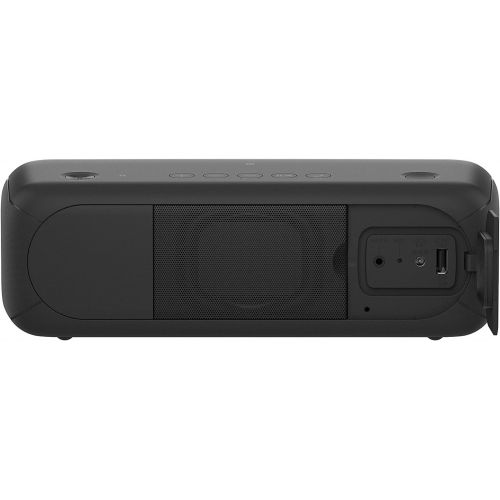 소니 Sony XB40 Portable Wireless Speaker Bluetooth Speaker Lights, Black