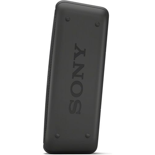 소니 Sony XB40 Portable Wireless Speaker Bluetooth Speaker Lights, Black