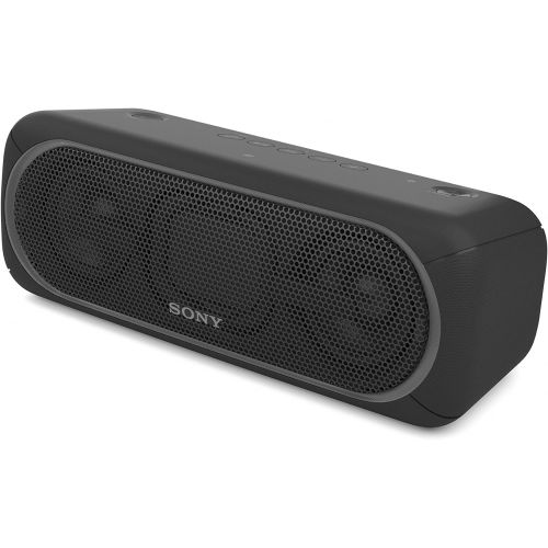 소니 Sony XB40 Portable Wireless Speaker Bluetooth Speaker Lights, Black