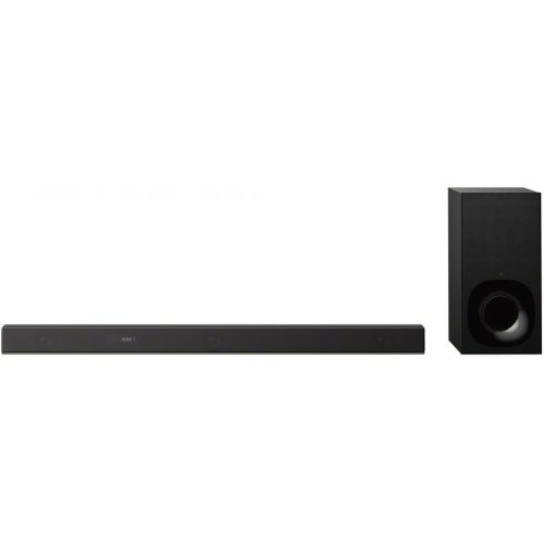 소니 Sony Sound Bar Speaker HT-Z9F: 3.1ch Dolby Atmos  DTS:X TV Soundbar with WiFi & Bluetooth Technology for Virtual Surround Sound - Wall Mountable Home Theater System for TVs with W
