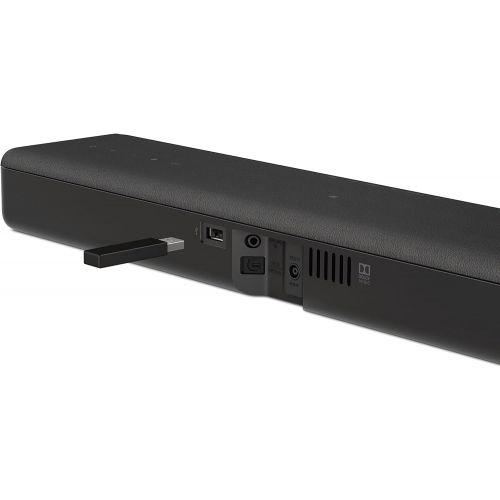 소니 Sony HT-MT300B Powerful Mini Sound bar with Wireless Subwoofer, Black