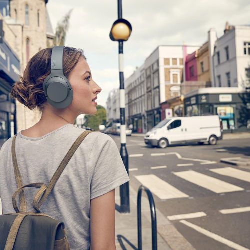 소니 Sony SONY wireless noise canceling headphones h.ear on 2 Wireless NC WH-H900N N-Japan Import-No Warranty
