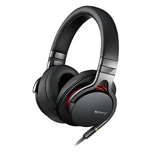 소니 Sony SONY MDR-1AB Black High-Resolution Audio Headphones