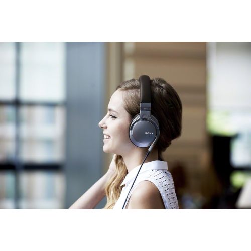 소니 Sony SONY MDR-1AB Black High-Resolution Audio Headphones