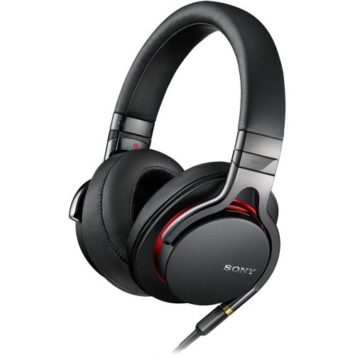 소니 Sony SONY MDR-1AB Black High-Resolution Audio Headphones