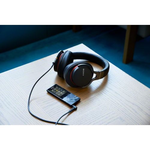 소니 Sony SONY MDR-1AB Black High-Resolution Audio Headphones