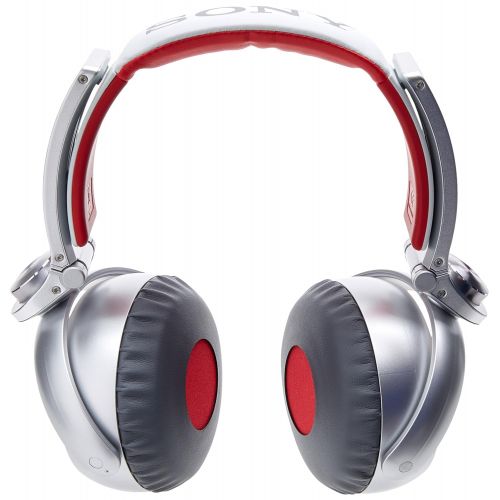 소니 Sony MDR-XB920R (MDRXB920RC) Extra BassXB Headphones - Red