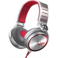 Sony MDRX10RED Simon Cowell X Headphones with 50mm Diaphragms