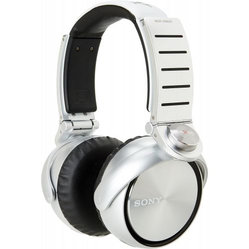 소니 Sony MDRX10RED Simon Cowell X Headphones with 50mm Diaphragms