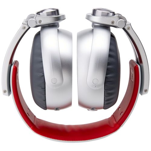 소니 Sony MDRX10RED Simon Cowell X Headphones with 50mm Diaphragms
