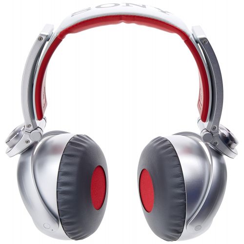 소니 Sony MDRX10RED Simon Cowell X Headphones with 50mm Diaphragms