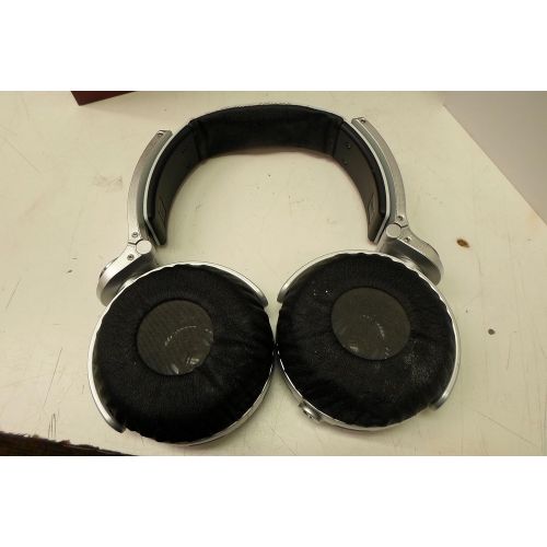 소니 Sony MDRX10RED Simon Cowell X Headphones with 50mm Diaphragms