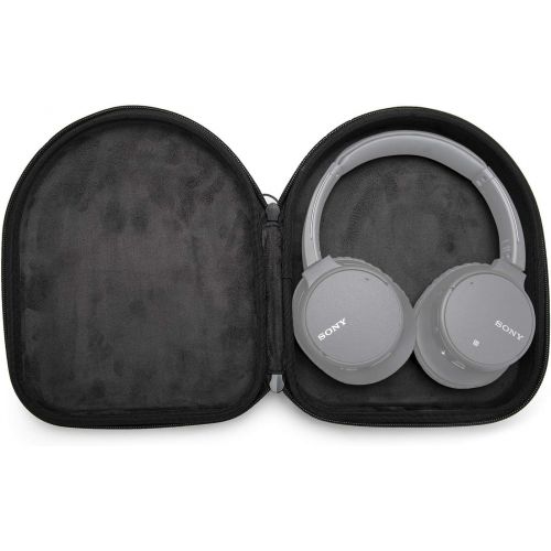 소니 Sony WH-CH700N Wireless Noise Canceling Headphones, Black (WHCH700NB) w Case