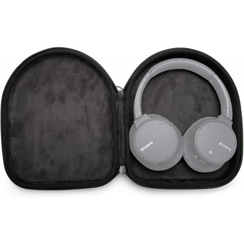 소니 Sony WH-CH700N Wireless Noise Canceling Headphones, Black (WHCH700NB) w Case